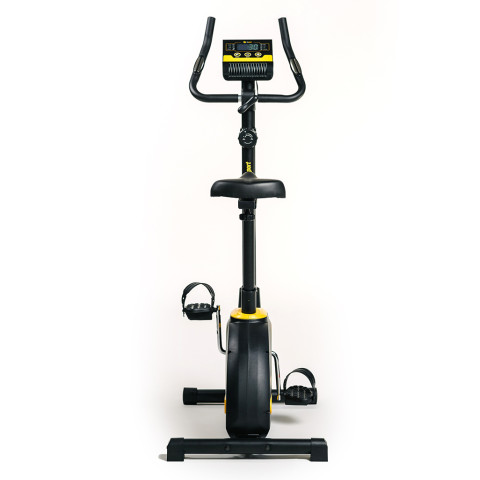 Велотренажер Besport BS-1040 BOXER магнітний чорно-жовтий