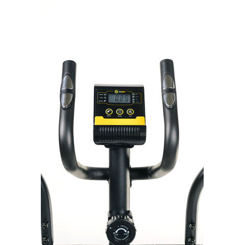 Орбітрек Besport BS-520 TRACER магнітний чорно-жовтий