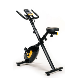 Велотренажер Besport BS-1560 XRAY магнітний чорно-жовтий
