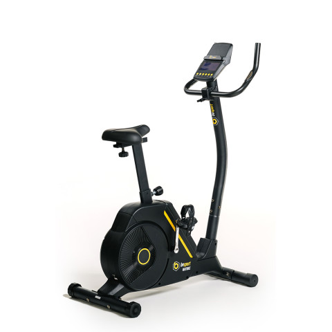 Велотренажер Besport BS-6047 MAYBIKE електромагнітний чорно-жовтий