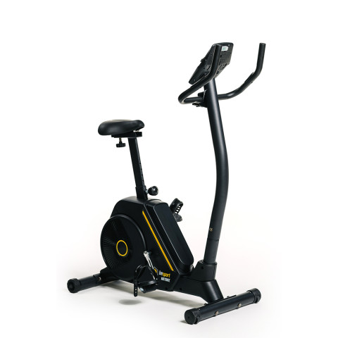 Велотренажер Besport BS-6047 MAYBIKE електромагнітний чорно-жовтий