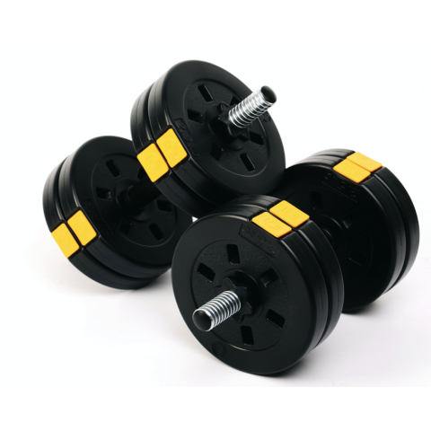 Гантелі розбірні Besport PowerPro 2х11кг