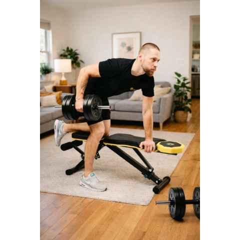 Гантелі розбірні Besport PowerPro 2х11кг