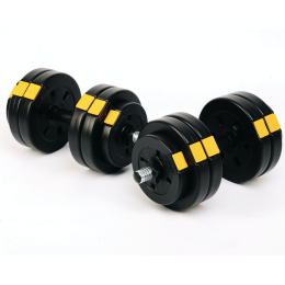 Гантелі розбірні Besport PowerPro 2х13,5кг