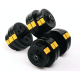 Гантелі розбірні Besport PowerPro 2х16кг