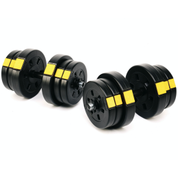Гантелі розбірні Besport PowerPro 2х21кг