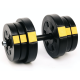 Гантелі розбірні Besport PowerPro 2х21кг