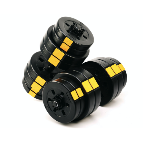 Гантелі розбірні Besport PowerPro 2х31кг