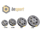 Гантелі розбірні Besport PowerPro 2х31кг