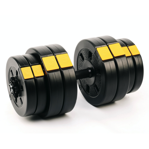 Гантелі розбірні Besport PowerPro 2х31кг