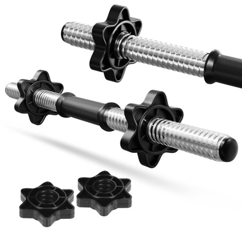 Набір композитних дисків Besport PowerPro 39кг для гантелей та штанг + 2 грифа