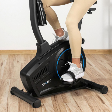 Велотренажер Gymtek XB2000 електромагнітний синій