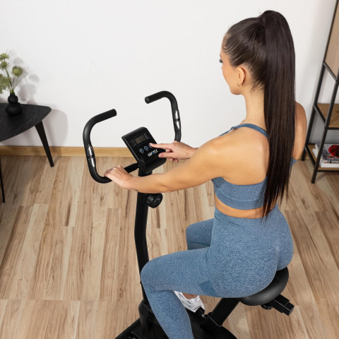 Велотренажер Gymtek XB1000 магнітний синій