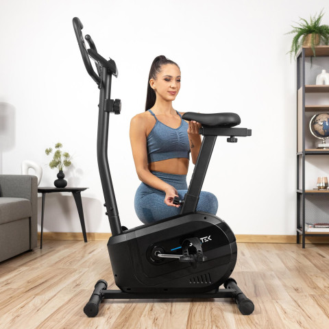 Велотренажер Gymtek XB1000 магнітний синій