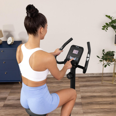 Велотренажер Gymtek XB1200 магнітний синій