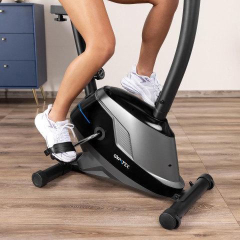 Велотренажер Gymtek XB1200 магнітний синій
