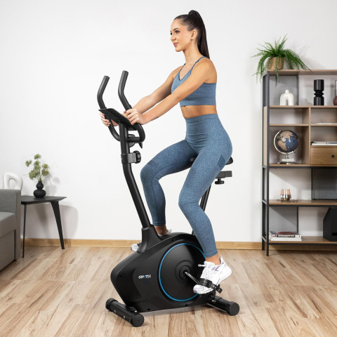 Велотренажер Gymtek XB1400 магнітний синій