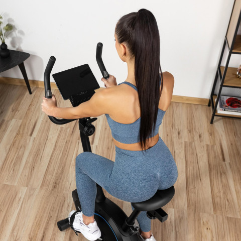 Велотренажер Gymtek XB1400 магнітний синій