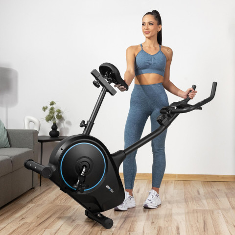 Велотренажер Gymtek XB1400 магнітний синій