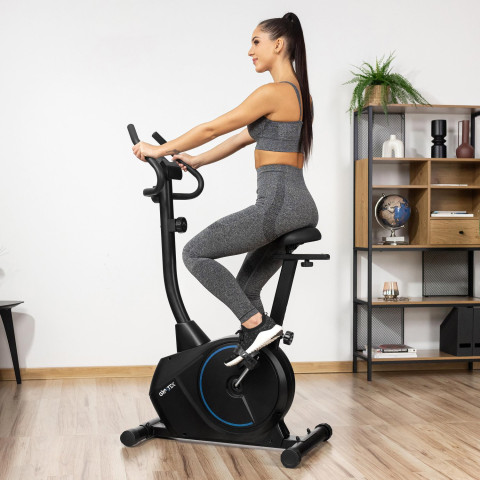 Велотренажер Gymtek XB1500 магнітний синій