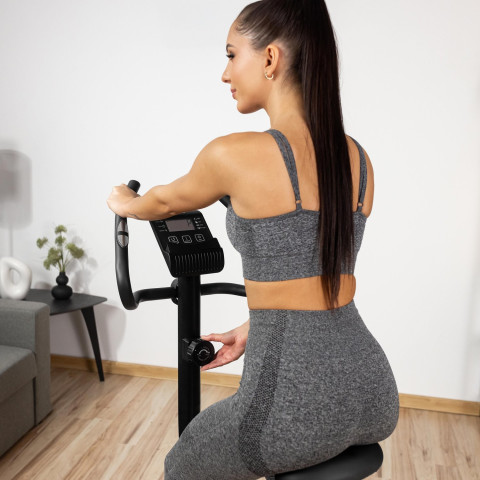 Велотренажер Gymtek XB1500 магнітний синій