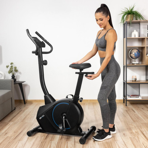 Велотренажер Gymtek XB1500 магнітний синій
