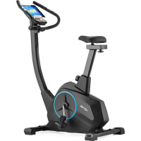 Велотренажер Gymtek XB4000 iConsole+ електромагнітний синій