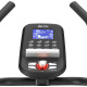 Велотренажер Gymtek XB4000 iConsole+ електромагнітний синій