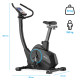 Велотренажер Gymtek XB4000 iConsole+ електромагнітний синій
