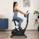 Велотренажер Gymtek XB4000 iConsole+ електромагнітний синій