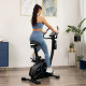 Велотренажер Gymtek XB4000 iConsole+ електромагнітний синій
