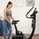 Велотренажер Gymtek XB4000 iConsole+ електромагнітний синій