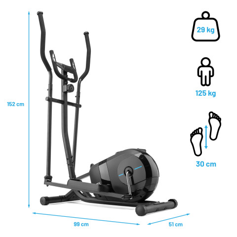 Орбітрек Gymtek XC1000 магнітний