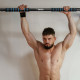 Турнік розсувний GYMTEK 63-100см чорно-синій