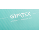 Килимок (мат) для фітнесу та йоги Gymtek NBR 1,5см салатовий