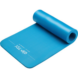 Килимок (мат) для фітнесу та йоги Gymtek NBR 1,5см голубий
