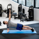 Килимок (мат) для фітнесу та йоги Gymtek NBR 1,5см голубий