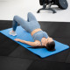 Килимок (мат) для фітнесу та йоги Gymtek NBR 1,5см голубий