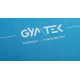 Килимок (мат) для фітнесу та йоги Gymtek NBR 1,5см голубий