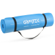Килимок (мат) для йоги та фітнесу Gymtek NBR 1см голубий