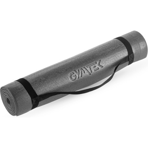 Килимок (мат) для фітнесу та йоги Gymtek 0,5см сірий