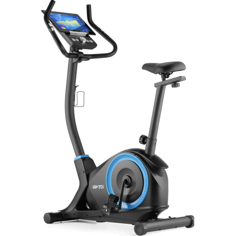 Велотренажер Gymtek XB3000 електромагнітний синій