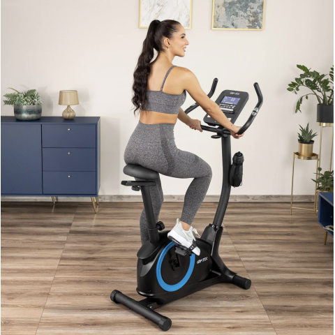 Велотренажер Gymtek XB3000 електромагнітний синій