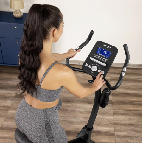Велотренажер Gymtek XB3000 електромагнітний синій