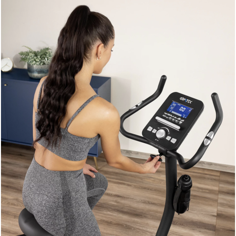Велотренажер Gymtek XB3000 електромагнітний синій