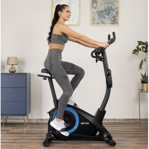 Велотренажер Gymtek XB3000 електромагнітний синій