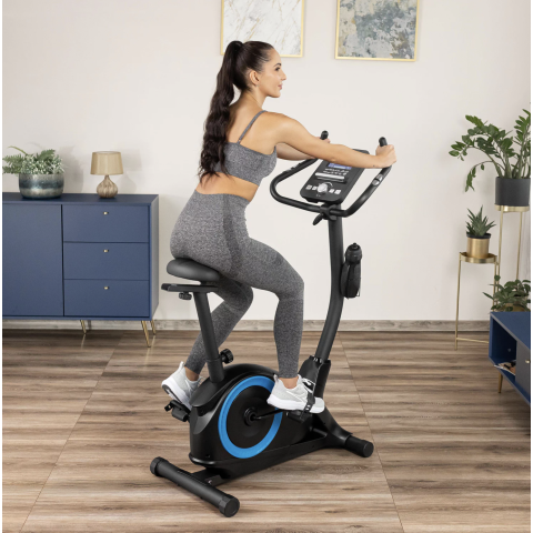 Велотренажер Gymtek XB3000 електромагнітний синій