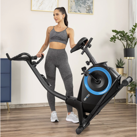 Велотренажер Gymtek XB3000 електромагнітний синій