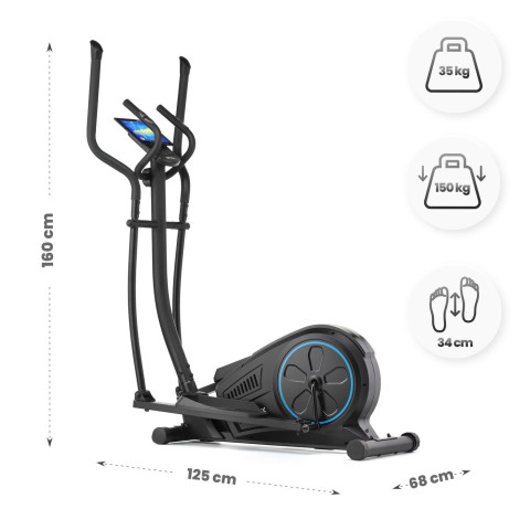 Орбітрек Gymtek XC2000 електромагнітний