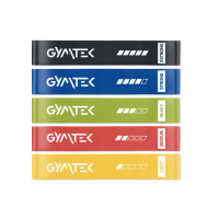 Набір резинок для фітнесу Gymtek 0,5-30кг 5 штук